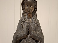 3x bronzen maria beeld - afbeelding 4 van  15