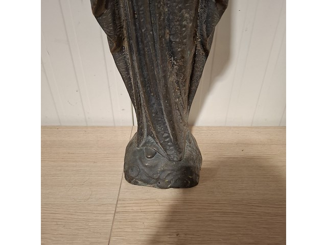 3x bronzen maria beeld - afbeelding 5 van  15