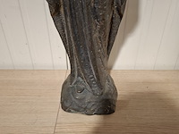 3x bronzen maria beeld - afbeelding 5 van  15
