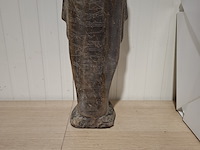 3x bronzen maria beeld - afbeelding 6 van  15