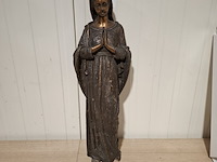 3x bronzen maria beeld - afbeelding 8 van  15