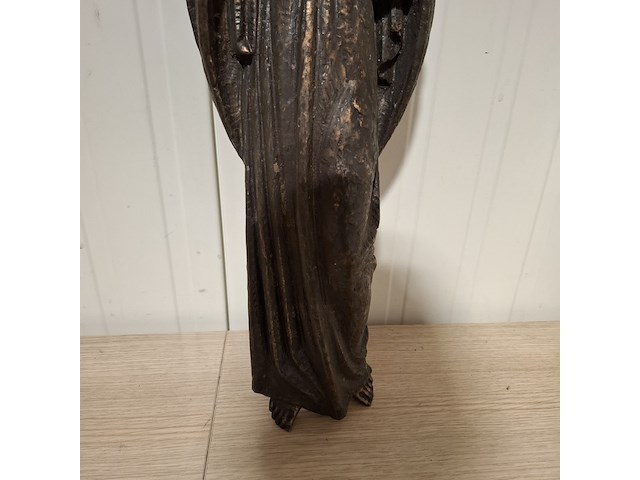 3x bronzen maria beeld - afbeelding 10 van  15