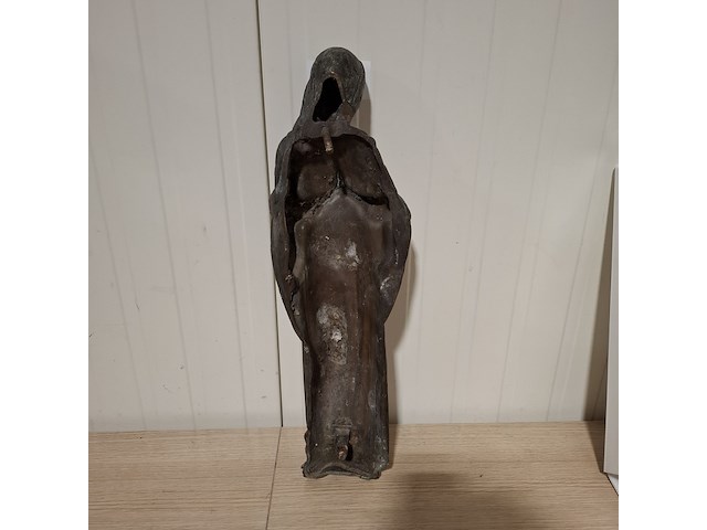 3x bronzen maria beeld - afbeelding 11 van  15