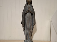 3x bronzen maria beeld - afbeelding 12 van  15