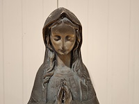 3x bronzen maria beeld - afbeelding 13 van  15