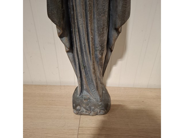 3x bronzen maria beeld - afbeelding 14 van  15