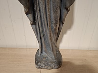 3x bronzen maria beeld - afbeelding 14 van  15