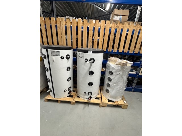 3x buffercylinder, vps r 100/1 en vps r 200/1 b - afbeelding 1 van  7