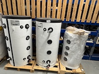 3x buffercylinder, vps r 100/1 en vps r 200/1 b - afbeelding 1 van  7