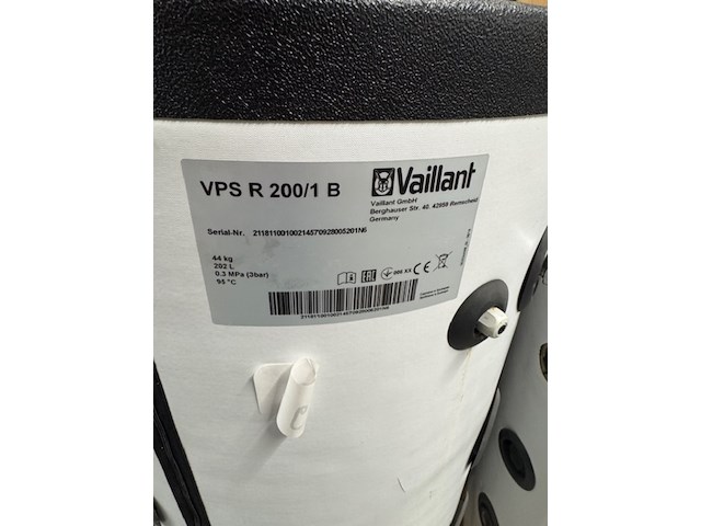 3x buffercylinder, vps r 100/1 en vps r 200/1 b - afbeelding 3 van  7