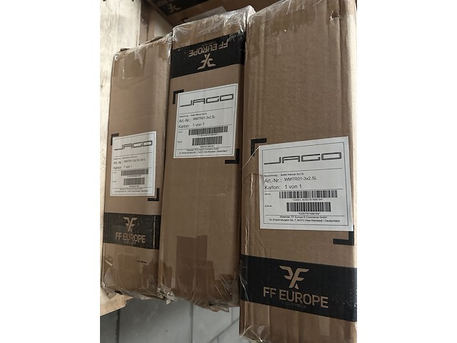 3x buffetwarmer (2x 3x2.5l, 1x 2x2.5+2x1l) jago - afbeelding 3 van  3