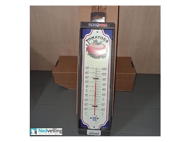 3x buiten thermometer tomato - afbeelding 1 van  3