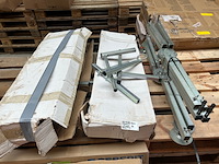 3x buizenafroller vloerverwarming, uponor, telescop-uncoiler 1058662 - afbeelding 1 van  8