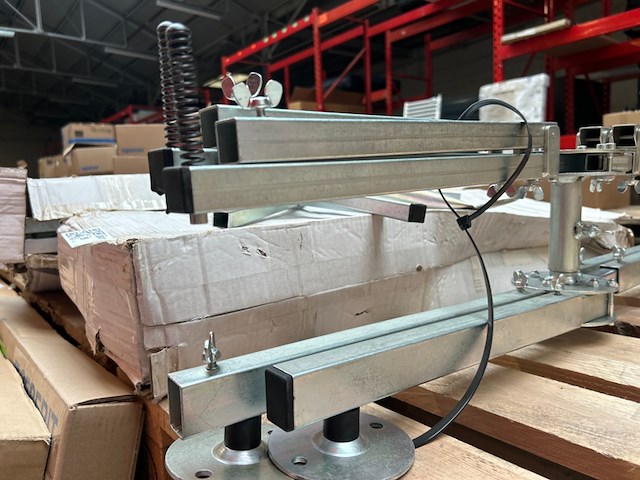 3x buizenafroller vloerverwarming, uponor, telescop-uncoiler 1058662 - afbeelding 4 van  8