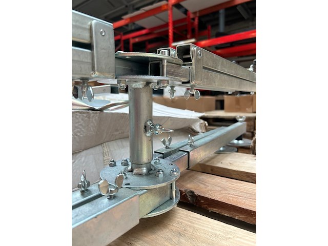 3x buizenafroller vloerverwarming, uponor, telescop-uncoiler 1058662 - afbeelding 5 van  8