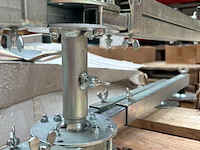 3x buizenafroller vloerverwarming, uponor, telescop-uncoiler 1058662 - afbeelding 5 van  8