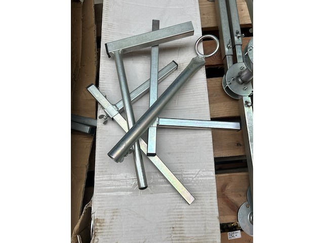 3x buizenafroller vloerverwarming, uponor, telescop-uncoiler 1058662 - afbeelding 7 van  8