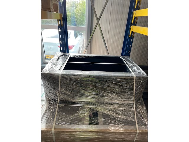 3x bureau kasten, zwart - afbeelding 1 van  5