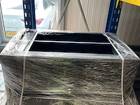 3x bureau kasten, zwart - afbeelding 1 van  5