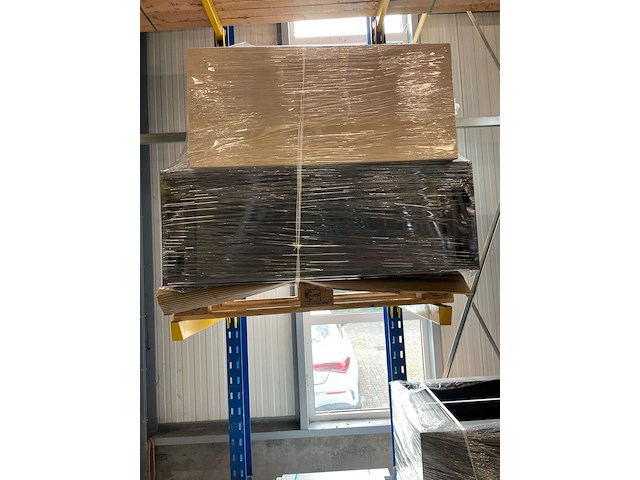 3x bureau kasten, zwart - afbeelding 2 van  5