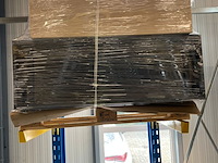 3x bureau kasten, zwart - afbeelding 2 van  5