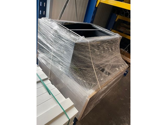 3x bureau kasten, zwart - afbeelding 3 van  5