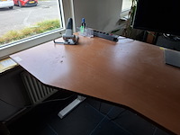 3x bureau met 2x bureaustoel - afbeelding 2 van  11