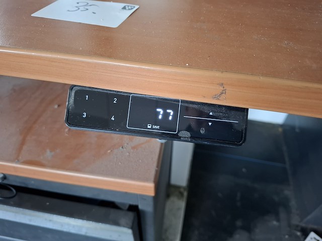 3x bureau met 2x bureaustoel - afbeelding 5 van  11