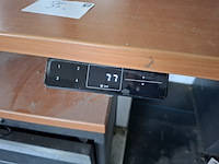 3x bureau met 2x bureaustoel - afbeelding 5 van  11