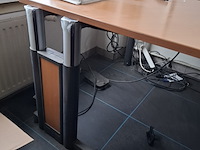 3x bureau met 2x bureaustoel - afbeelding 9 van  11