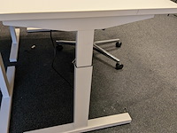 3x bureau met 3x bureaustoel - afbeelding 4 van  7