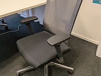 3x bureau met 3x bureaustoel - afbeelding 7 van  7