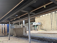 3x bureau met stalen onderframe - afbeelding 9 van  9