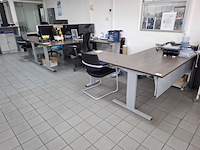 3x bureauopstelling - afbeelding 1 van  8
