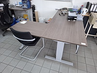3x bureauopstelling - afbeelding 2 van  8