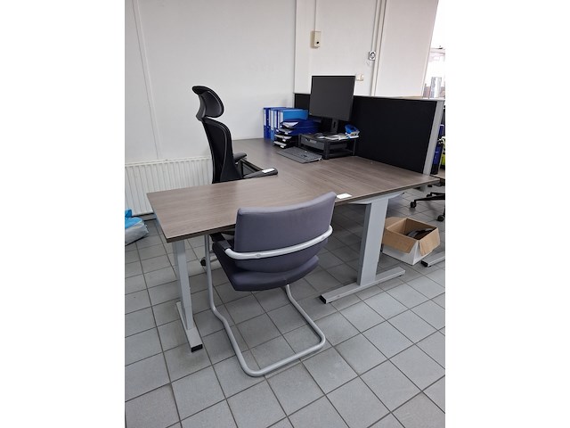 3x bureauopstelling - afbeelding 6 van  8