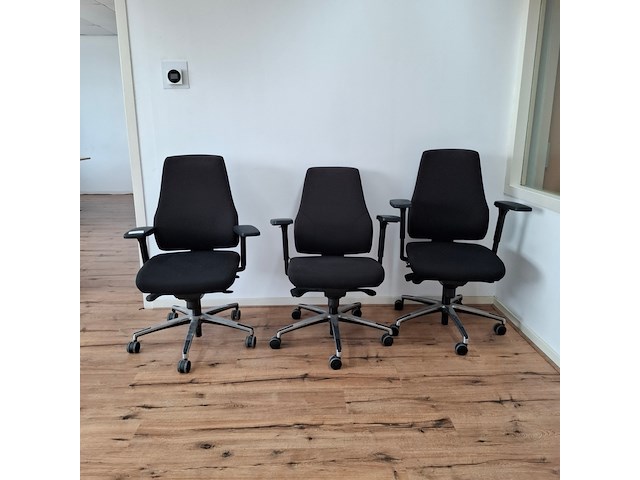3x bureaustoel inofec - afbeelding 1 van  5
