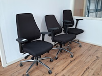3x bureaustoel inofec - afbeelding 2 van  5