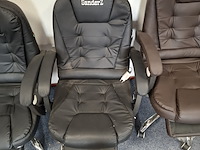 3x bureaustoel met massagefunctie - afbeelding 3 van  5