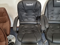 3x bureaustoel met massagefunctie - afbeelding 4 van  5