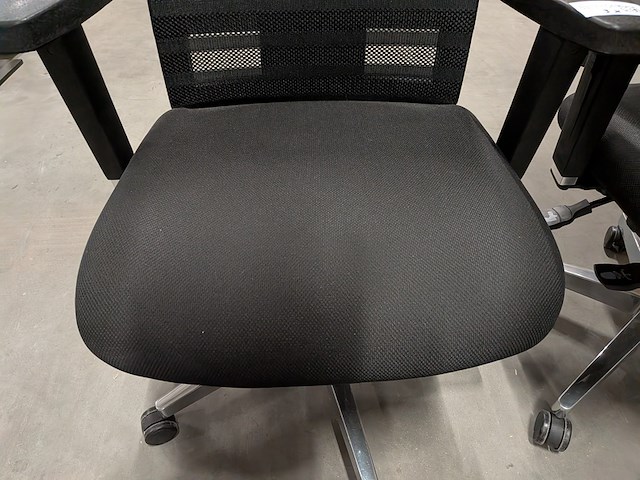 3x bureaustoel, topstar, zwart, 2023 - afbeelding 4 van  8