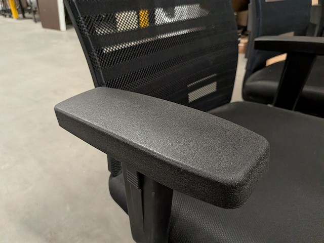 3x bureaustoel, topstar, zwart, 2023 - afbeelding 6 van  8