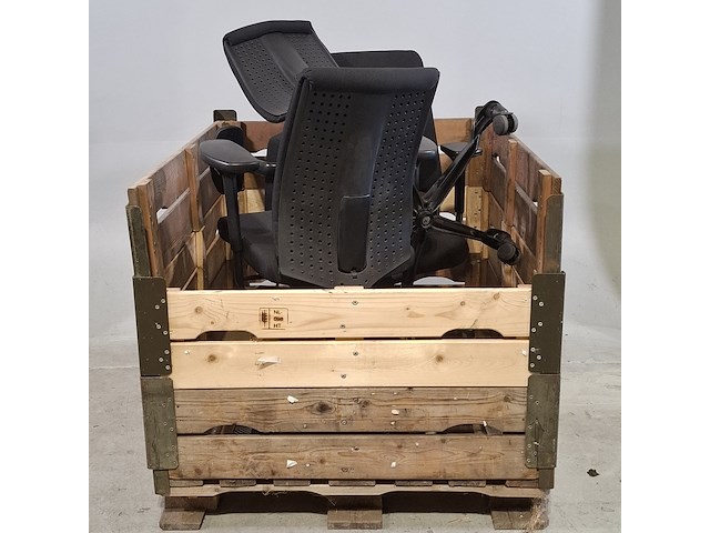 3x bureaustoel - afbeelding 1 van  5