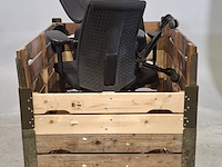 3x bureaustoel - afbeelding 1 van  5