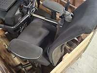 3x bureaustoel - afbeelding 2 van  5