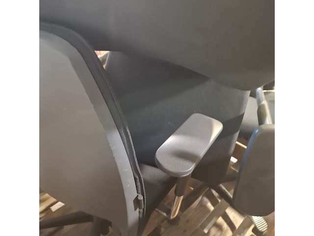 3x bureaustoel - afbeelding 4 van  5