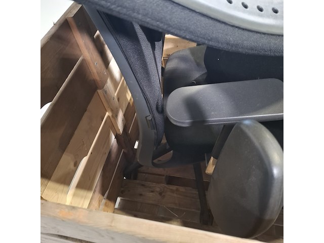 3x bureaustoel - afbeelding 5 van  5
