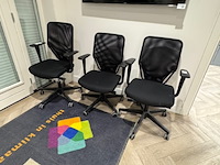 3x bureaustoel - afbeelding 1 van  1