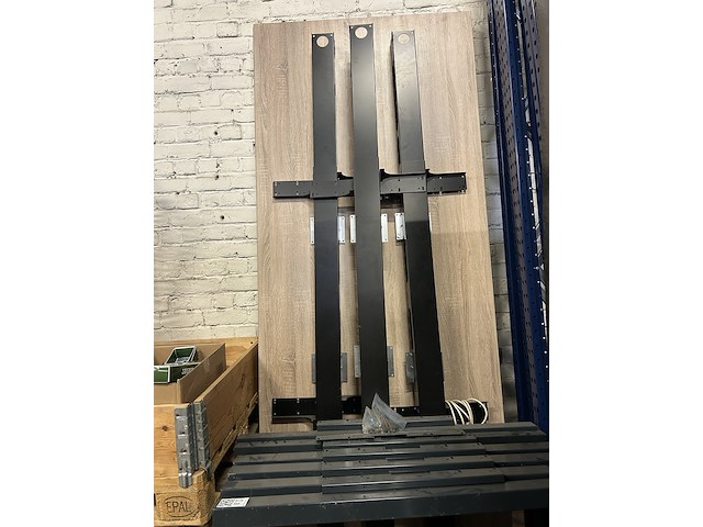 3x bureautafel 235x100 cm - afbeelding 1 van  5