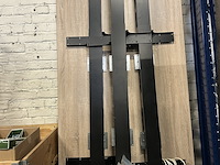 3x bureautafel 235x100 cm - afbeelding 1 van  5
